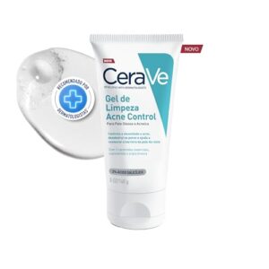 Gel de Limpeza Acne Control com Niacinamida e Ácido Salicílico 140g