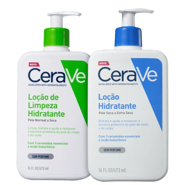 Kit Mega Limpeza Hidratante
